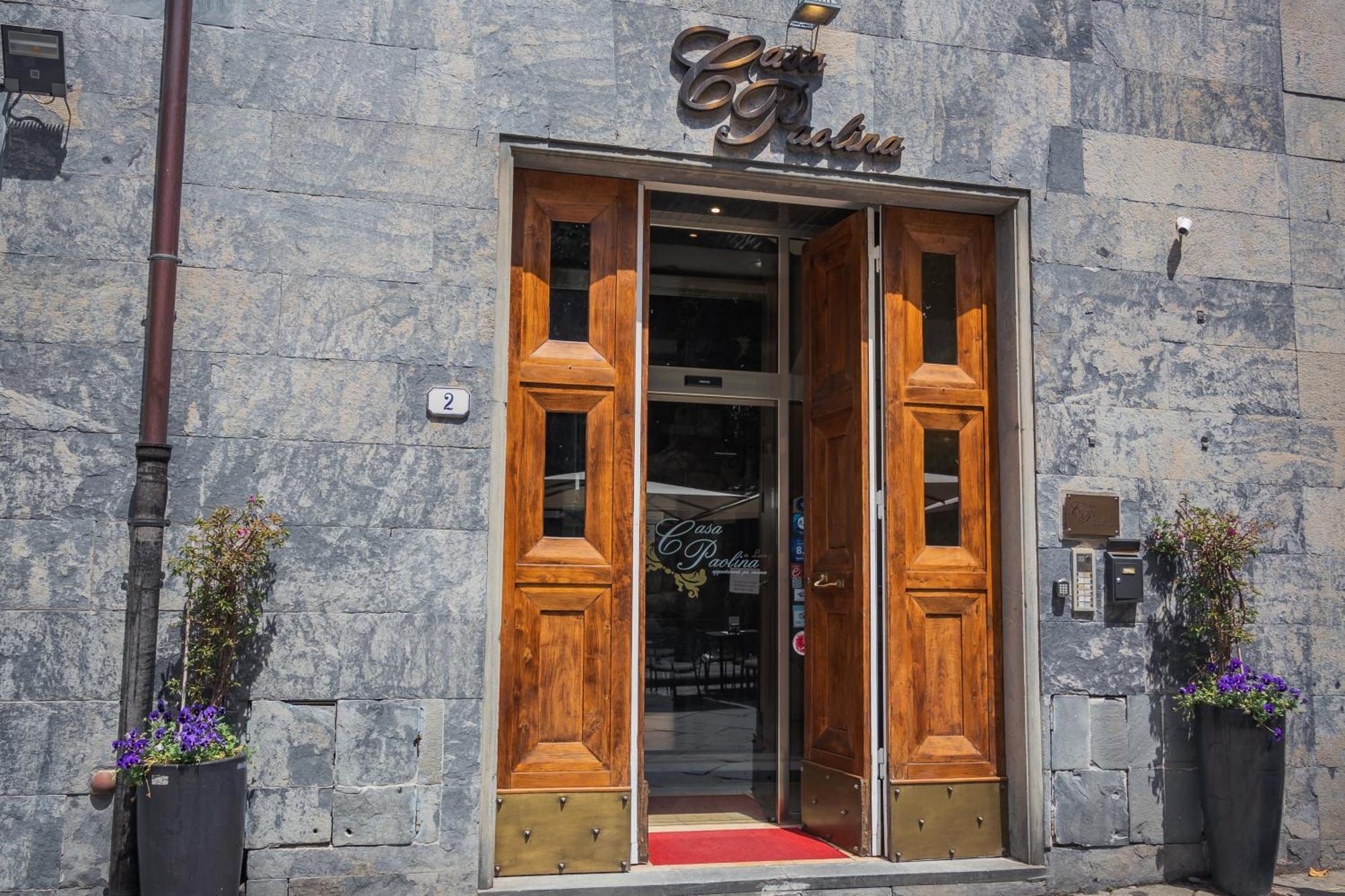 אפרטהוטל לוקה Casa Paolina מראה חיצוני תמונה