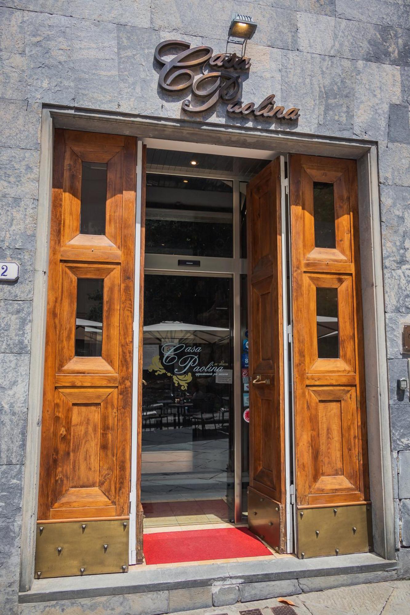 אפרטהוטל לוקה Casa Paolina מראה חיצוני תמונה
